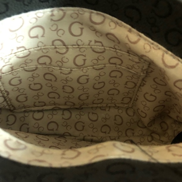 Guess Small Crossbody Bag Dark Gray - Picture 10 of 15